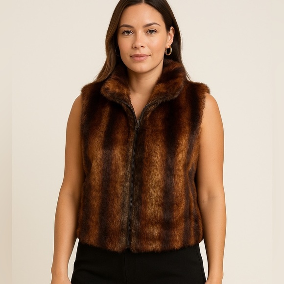 Coaco New York, reversible faux mink, S - Picture 11 of 11
